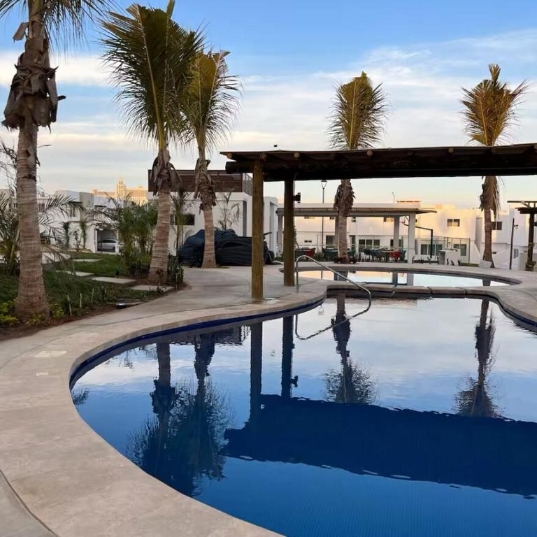Casa amueblada a 5 minutos de la playa - Apartamento de 3 dormitorios - 3
