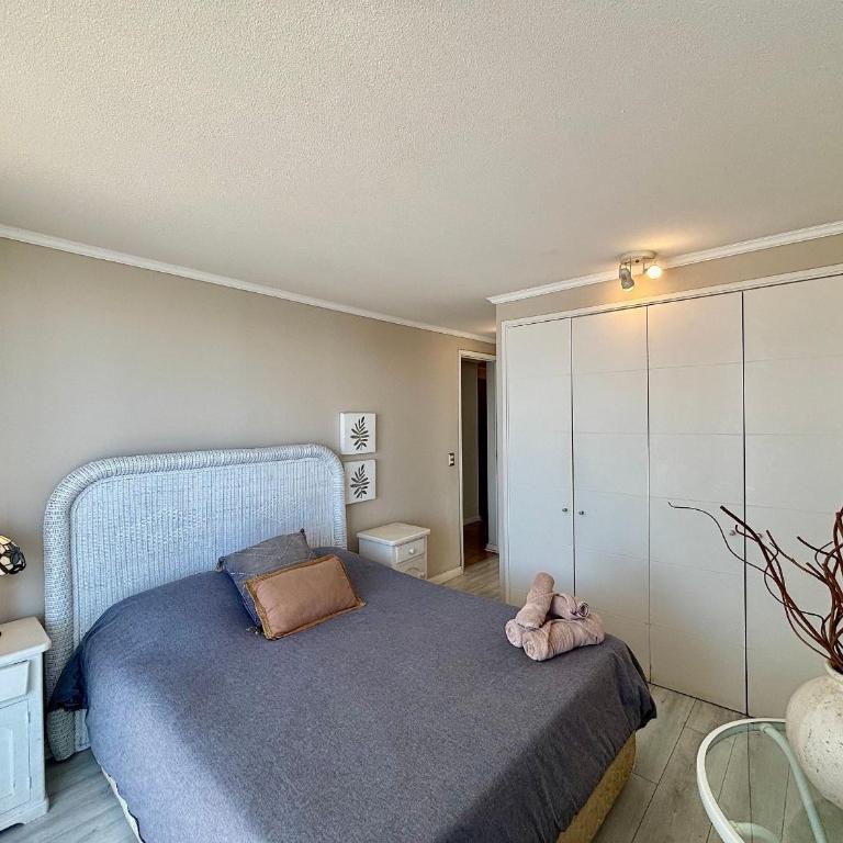 Depto Frente a la Playa con piscina temperada - Apartamento - 8