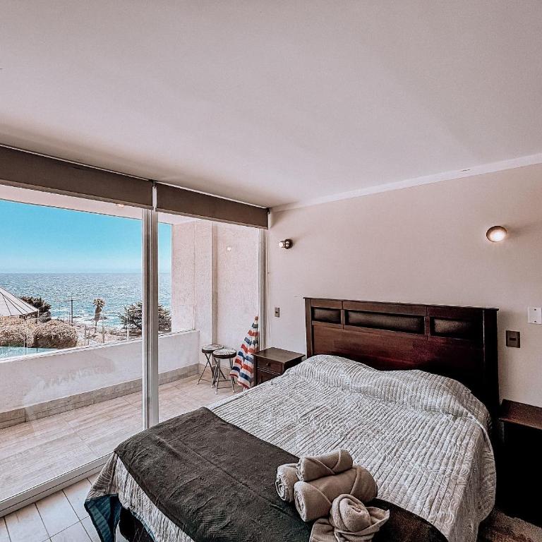 Modern and Bright Apartment in Concón - Apartment - 3