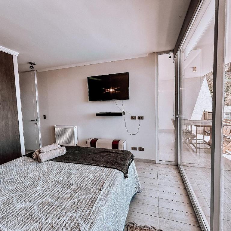 Hermoso depto vista al mar y piscina - Apartamento - 10