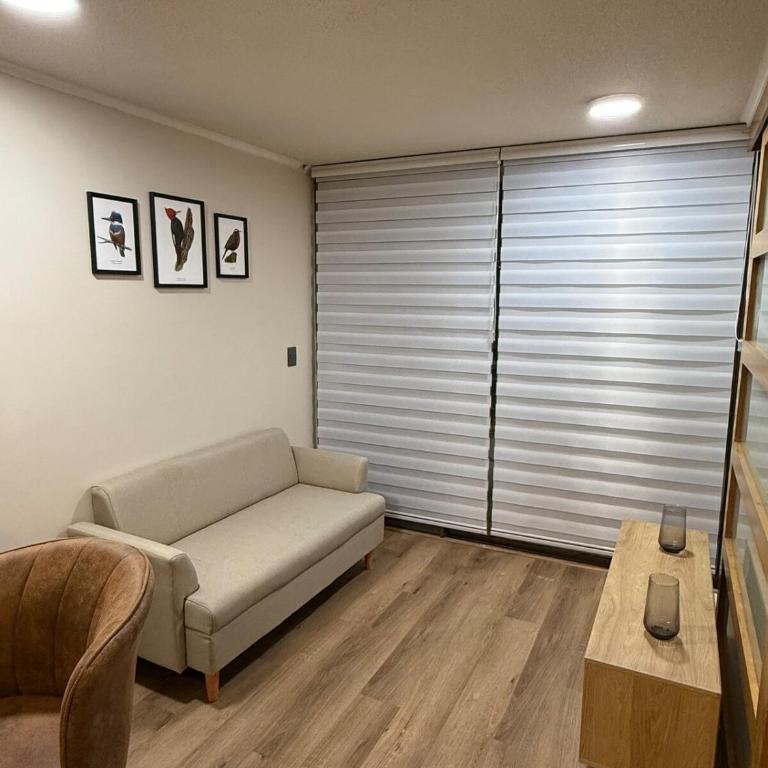 Vista a la cordillera a pasos de Barrio Italia - One-Bedroom Apartment - 8