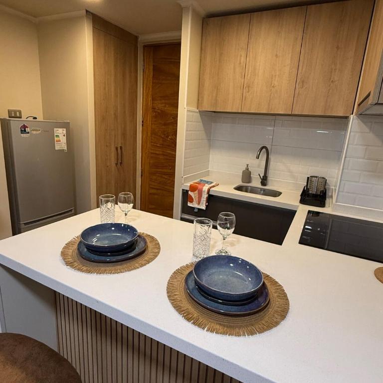 Vista a la cordillera a pasos de Barrio Italia - One-Bedroom Apartment - 9