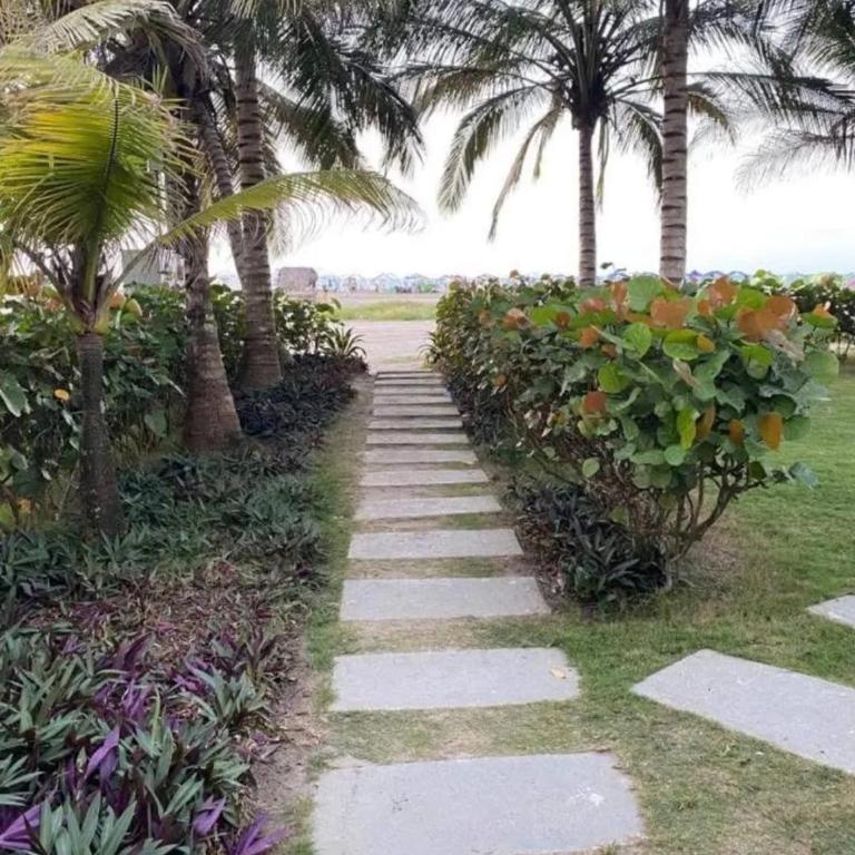 Hermoso apto vista al mar, entrada a la playa, Porto Vento Morros Cartagena, aire acondicionado - Apartamento de 3 dormitorios - 6