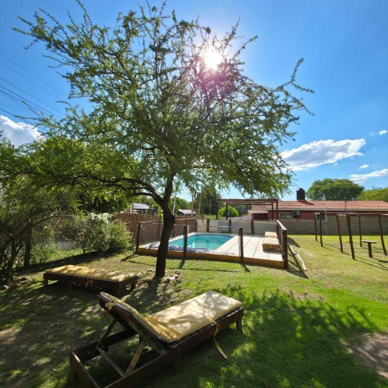 Cabañas Los Cuatro Algarrobos - Casa con 1 dormitorio - 1