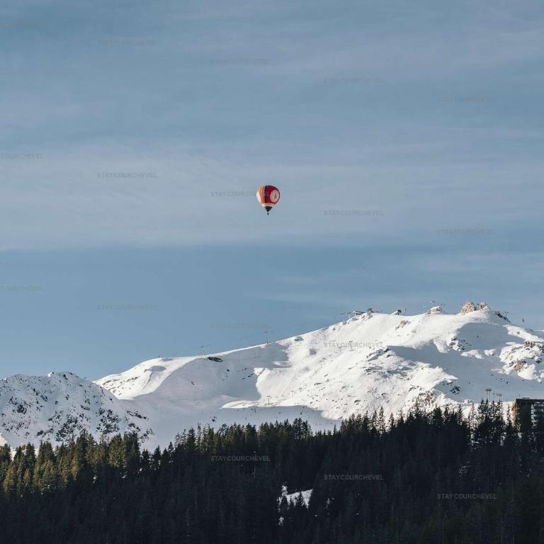 Appartement skis aux pieds pour familles avec balcon et parking - FR-1-864-4 - Apartment - 5