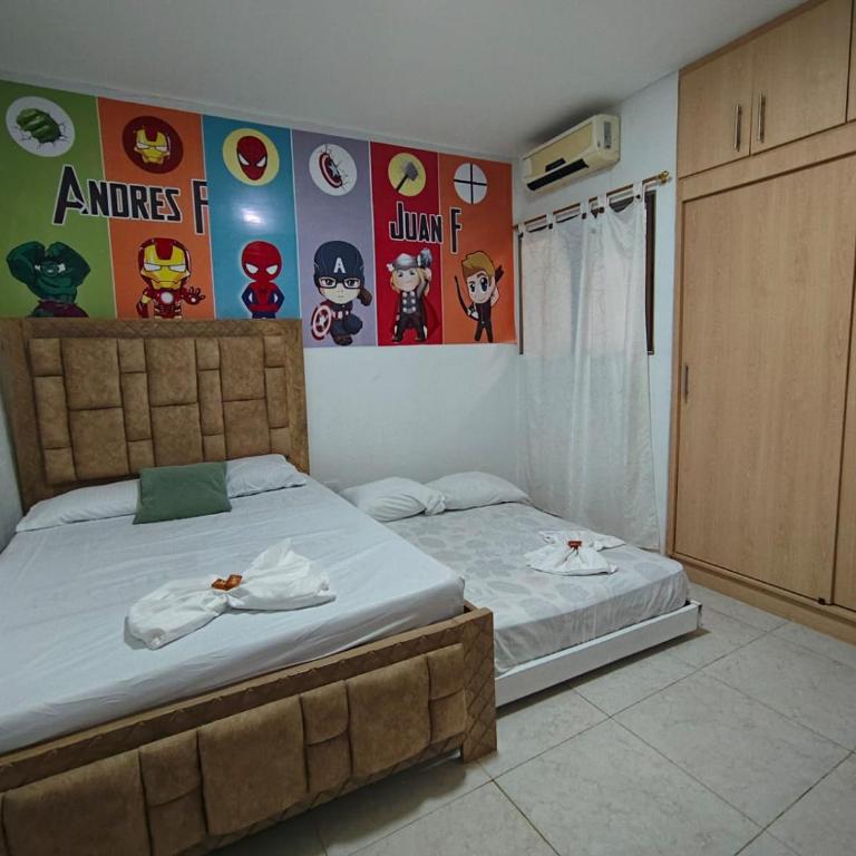 Hotel Kelly Mar - Three-Bedroom Apartment - 12
