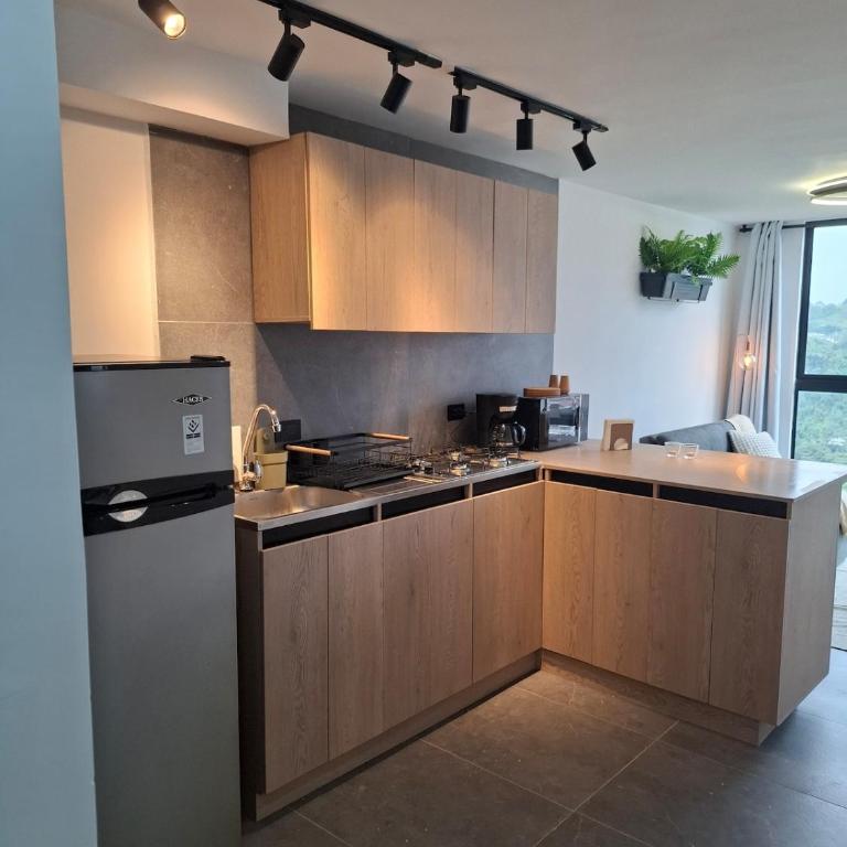 Modern apartment in front of the Autonoma University - Manizales - Apartamento de 1 dormitorio - 2