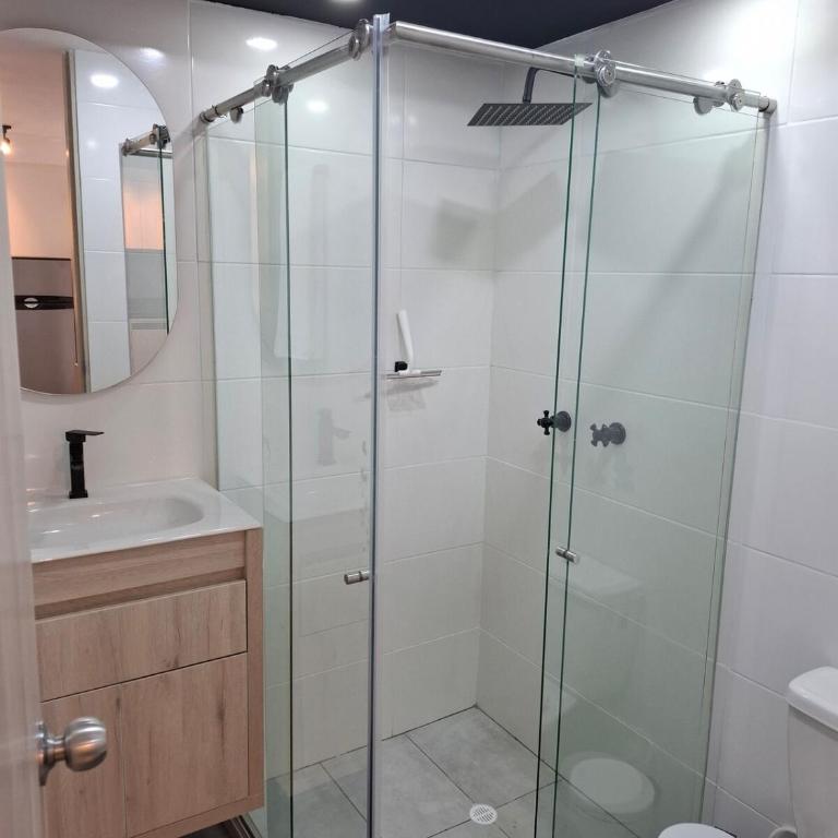 Modern apartment in front of the Autonoma University - Manizales - Apartamento de 1 dormitorio - 13