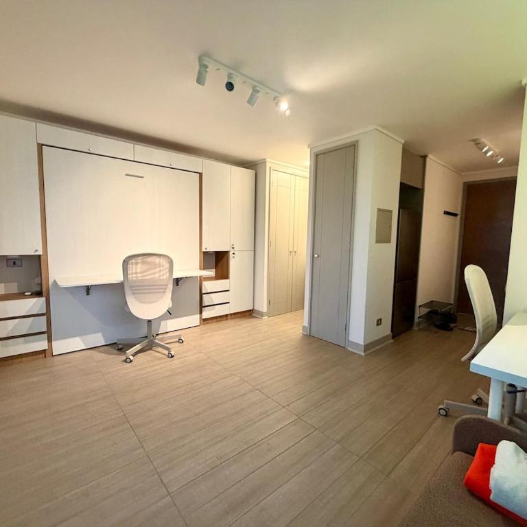 A pasos de Irarrázaval, AC, vista Andes, piscina rooftop - One-Bedroom Apartment - 24