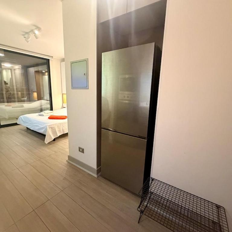 A pasos de Irarrázaval, AC, vista Andes, piscina rooftop - One-Bedroom Apartment - 38