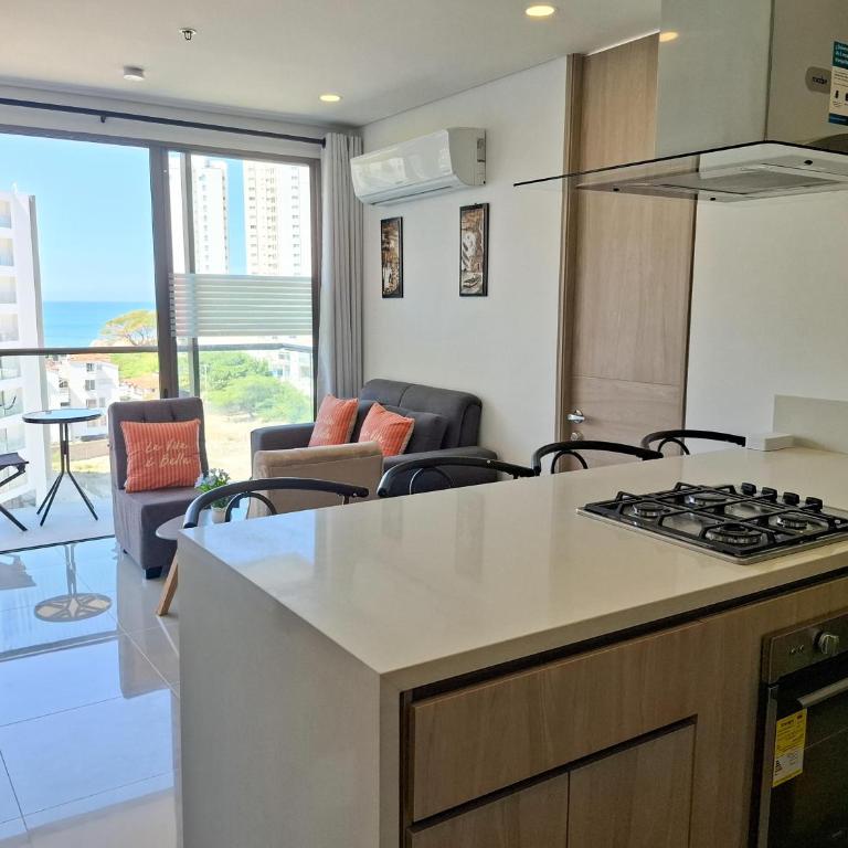 Apartamento de 3 habitaciones para estrenar en Reservas del Mar 2 - Three-Bedroom Apartment - 1