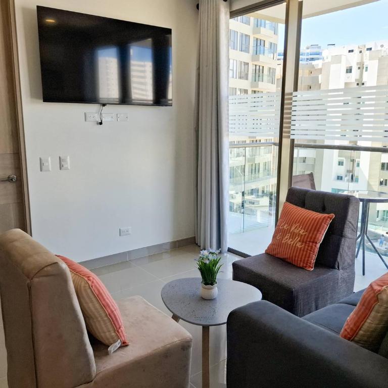 Apartamento de 3 habitaciones para estrenar en Reservas del Mar 2 - Three-Bedroom Apartment - 5