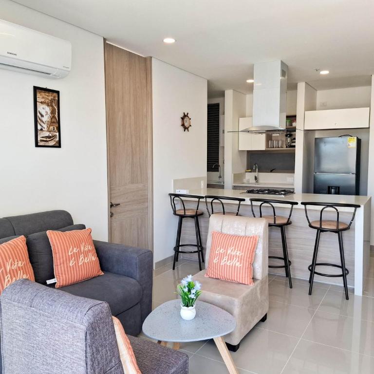 Apartamento de 3 habitaciones para estrenar en Reservas del Mar 2 - Three-Bedroom Apartment - 6