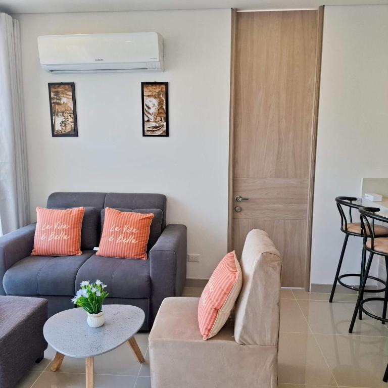 Apartamento de 3 habitaciones para estrenar en Reservas del Mar 2 - Three-Bedroom Apartment - 3