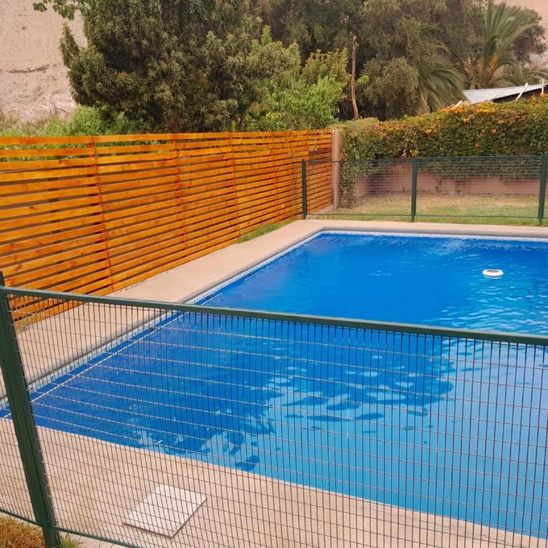 Cabaña con Piscina en Pisco Elqui - Four-Bedroom House - 4