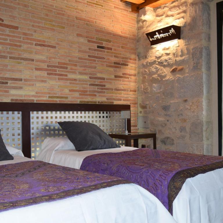 Hotel Històric - Habitación Doble - 2 camas - 4