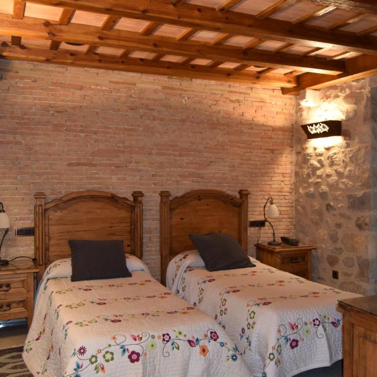 Hotel Històric - Habitación Doble - 2 camas - 5