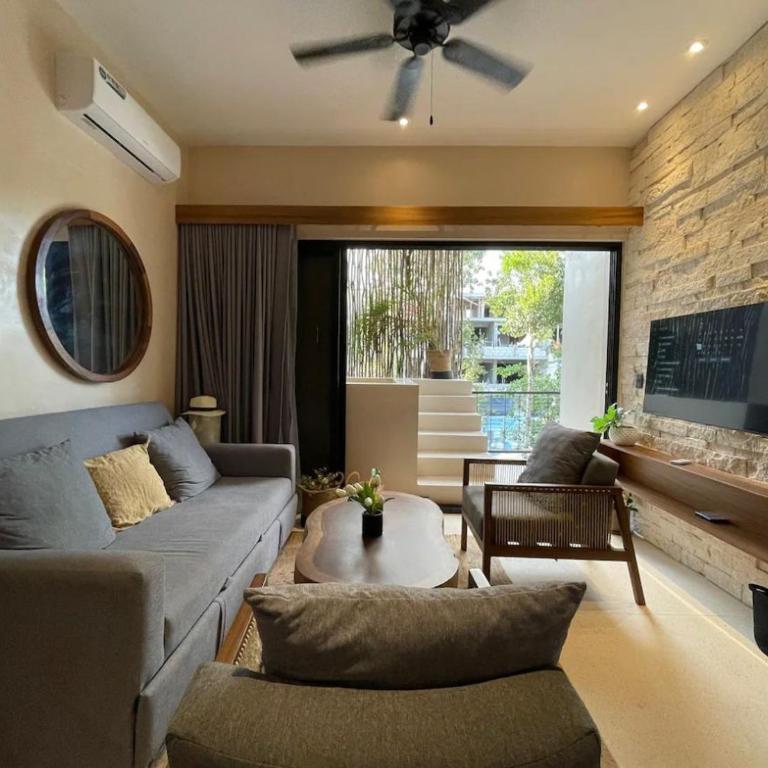 Coba - Three-Bedroom Premium Apartment with Balcony - 16