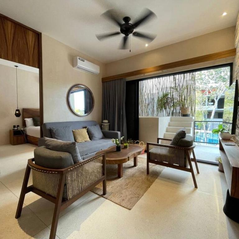Coba - Three-Bedroom Premium Apartment with Balcony - 8