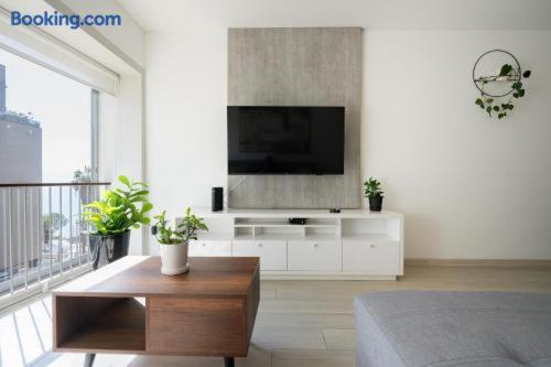 Barranco-Miraflores 2BR OceanView Modern Apt up to 6 guests! - Apartment - 19