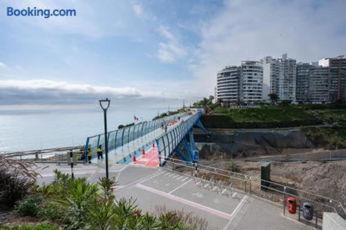 Barranco-Miraflores 2BR OceanView Modern Apt up to 6 guests! - Apartment - 55
