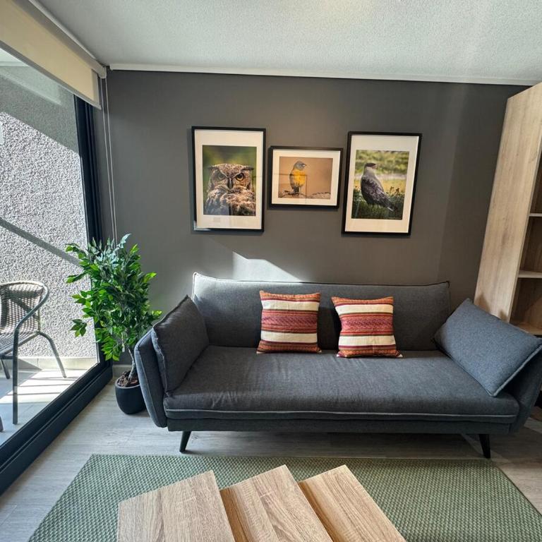 Inmejorable ubicación Metro Santa Ana, departamento nuevo - One-Bedroom Apartment - 16
