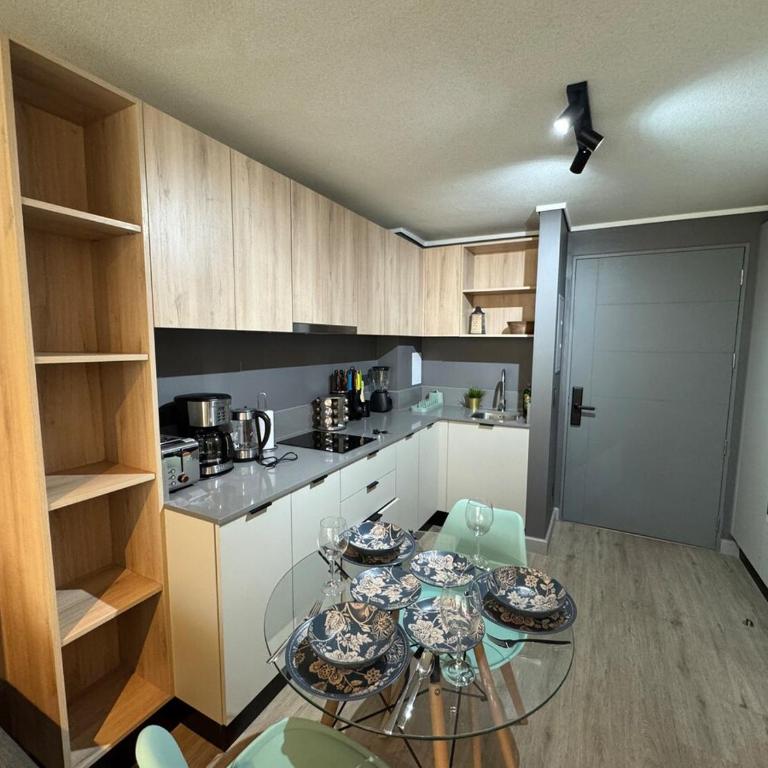 Inmejorable ubicación Metro Santa Ana, departamento nuevo - One-Bedroom Apartment - 38