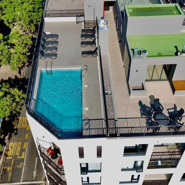 Inmejorable ubicación Metro Santa Ana, departamento nuevo - One-Bedroom Apartment - 43