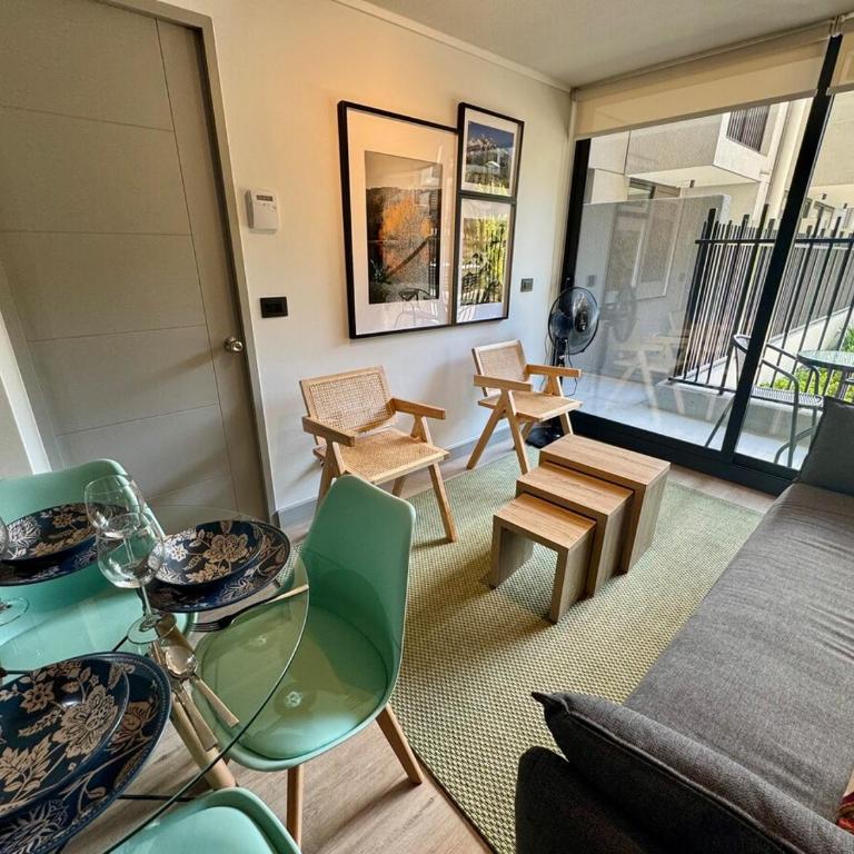 Inmejorable ubicación Metro Santa Ana, departamento nuevo - One-Bedroom Apartment - 44