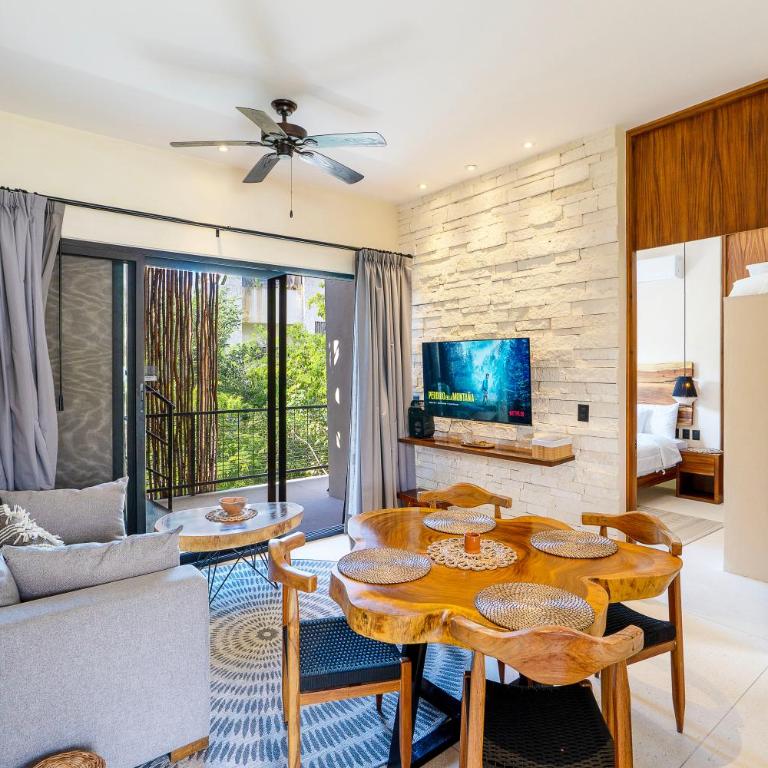 Coba - Three-Bedroom Apartment with Private Pool - 1