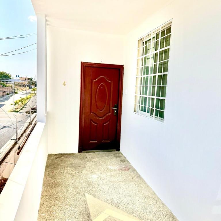 Amplio departamento 2 habitaciones 1er piso Amoblado Manta - Two-Bedroom Apartment - 6