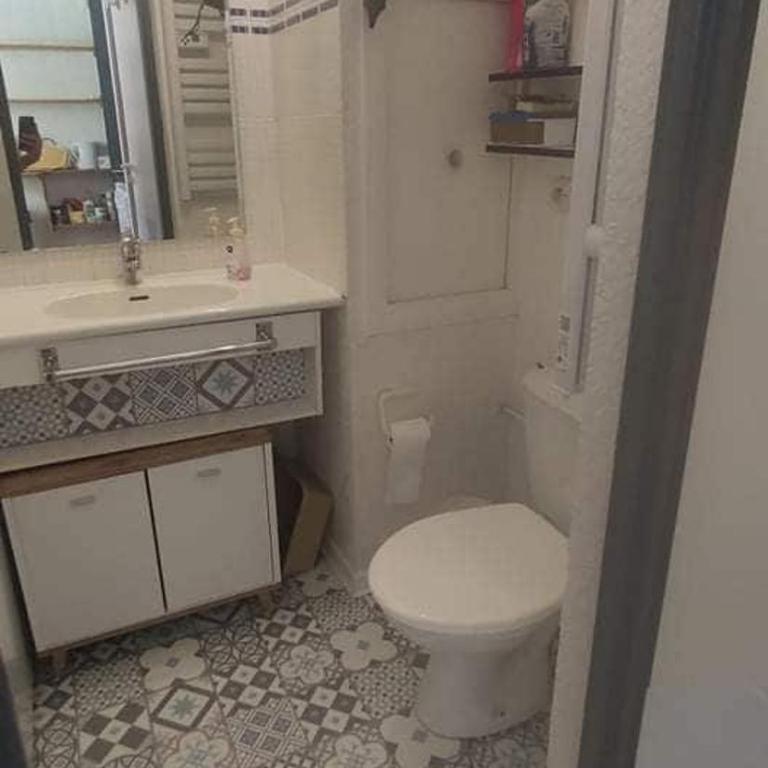 Valfréjus face à la télécabine, wifi, 2 petites chambres - Appartement 2 Chambres avec Vue sur la Montagne - 13