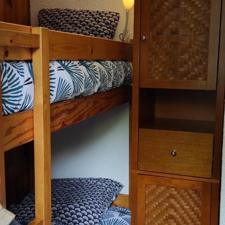 Valfréjus face à la télécabine, wifi, 2 petites chambres - Appartement 2 Chambres avec Vue sur la Montagne - 7