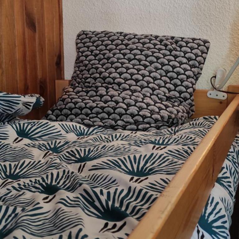 Valfréjus face à la télécabine, wifi, 2 petites chambres - Appartement 2 Chambres avec Vue sur la Montagne - 10