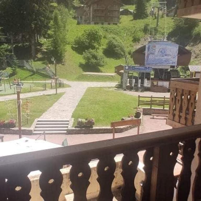 Valfréjus face à la télécabine, wifi, 2 petites chambres - Appartement 2 Chambres avec Vue sur la Montagne - 15