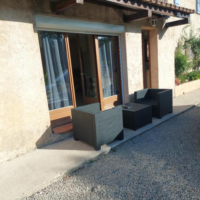 VILLA LE tignet le haut - Apartment mit 1 Schlafzimmer und Gartenblick - 4