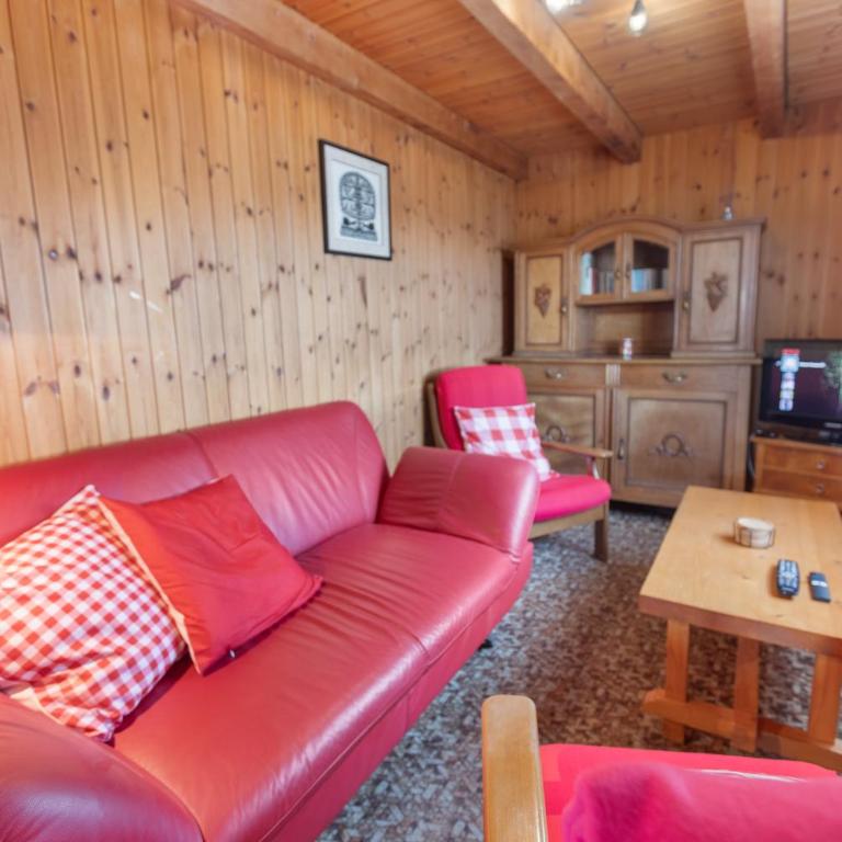 Chalet rustique avec parking privé et terrasse - Apartment mit 3 Schlafzimmern - 36