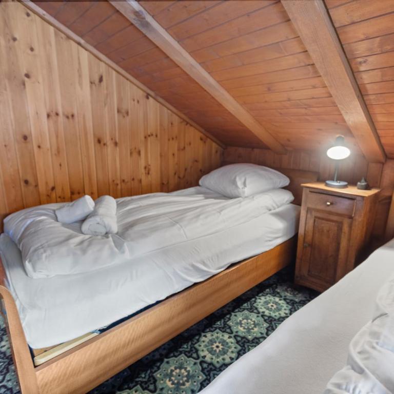 Chalet rustique avec parking privé et terrasse - Apartment mit 3 Schlafzimmern - 58