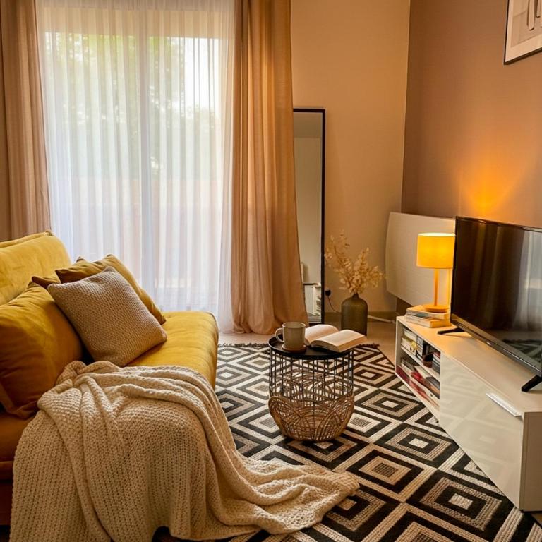 La Porte de l'Échappée Verte - Parking Inclus, Wifi & Balcon - Apartment mit 1 Schlafzimmer - 1