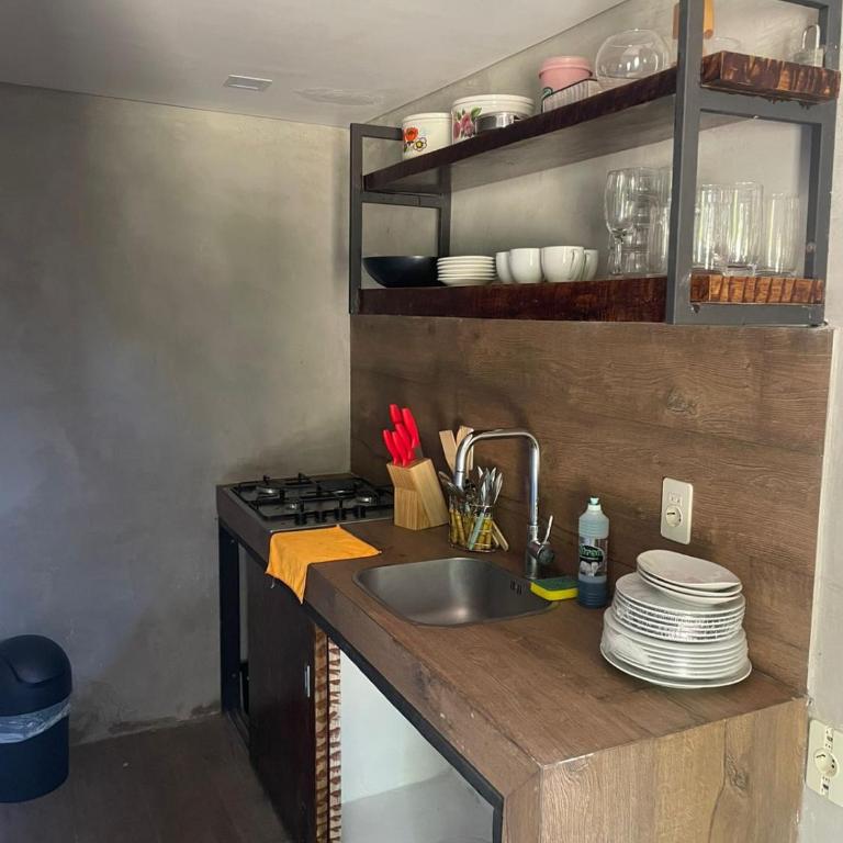 Marcelo house sanber - One-Bedroom Apartment - 4