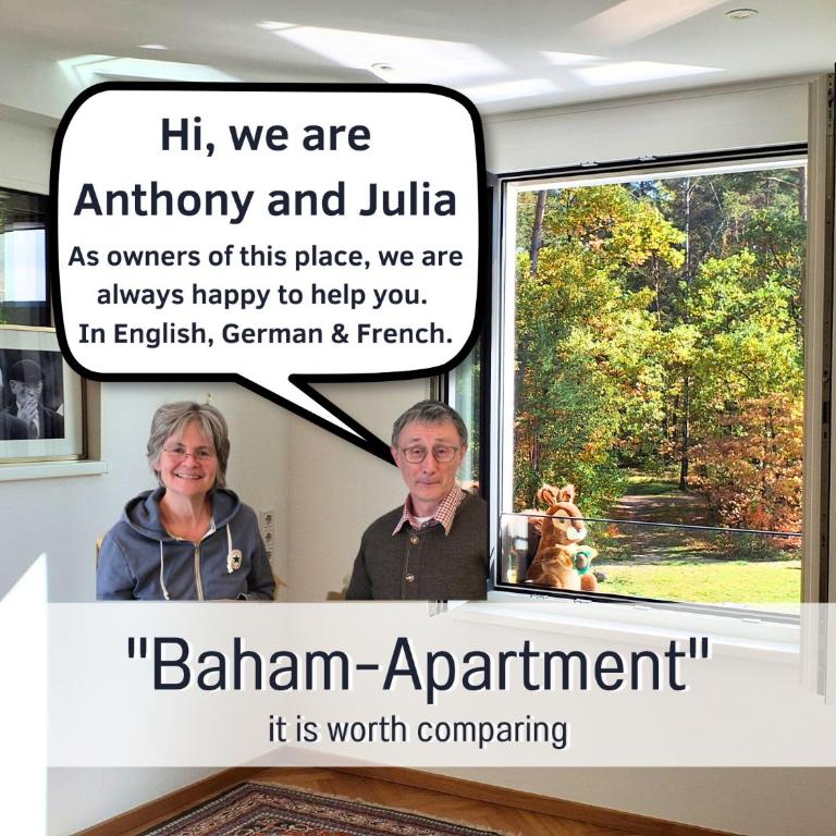 Baham-Apartment Nuernberg - including hot tub, sauna, massage chair, roof terrace, barbecue - metro 15 min, exhibition center 8 min walk - Appartamento con 2 Camere da Letto e Balcone - 71