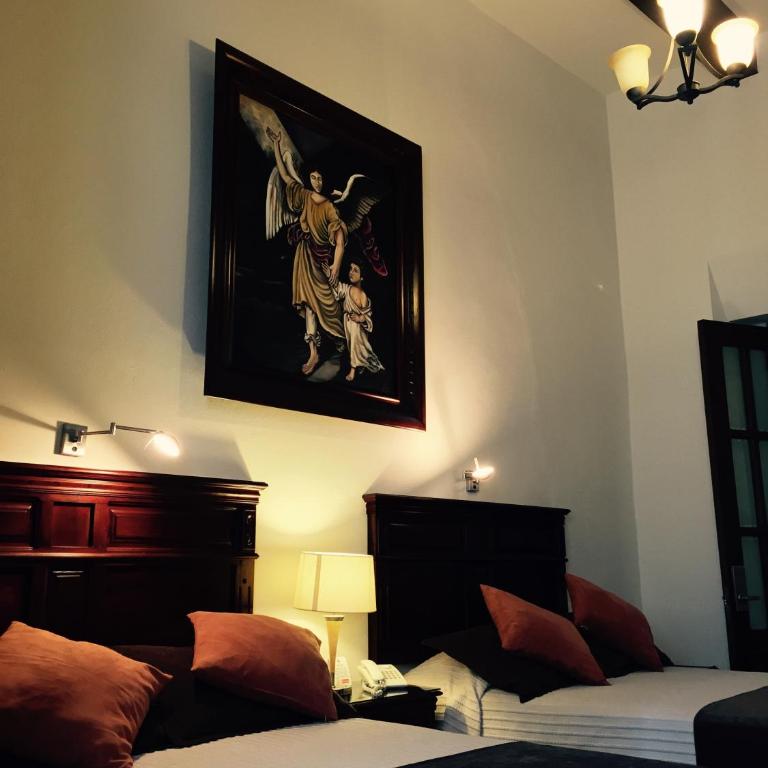 Hotel San Xavier - Double Room with Two Double Beds - 1