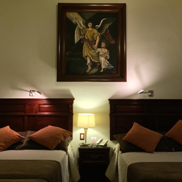 Hotel San Xavier - Double Room with Two Double Beds - 2