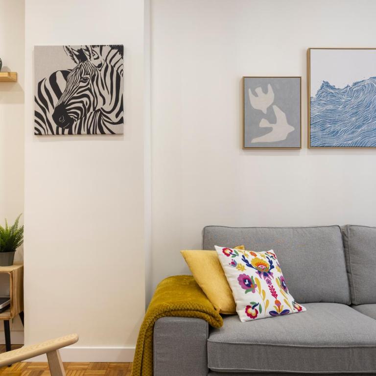 New apartment in Cascorro square Madrid center - Apartamento de 2 dormitorios - 5