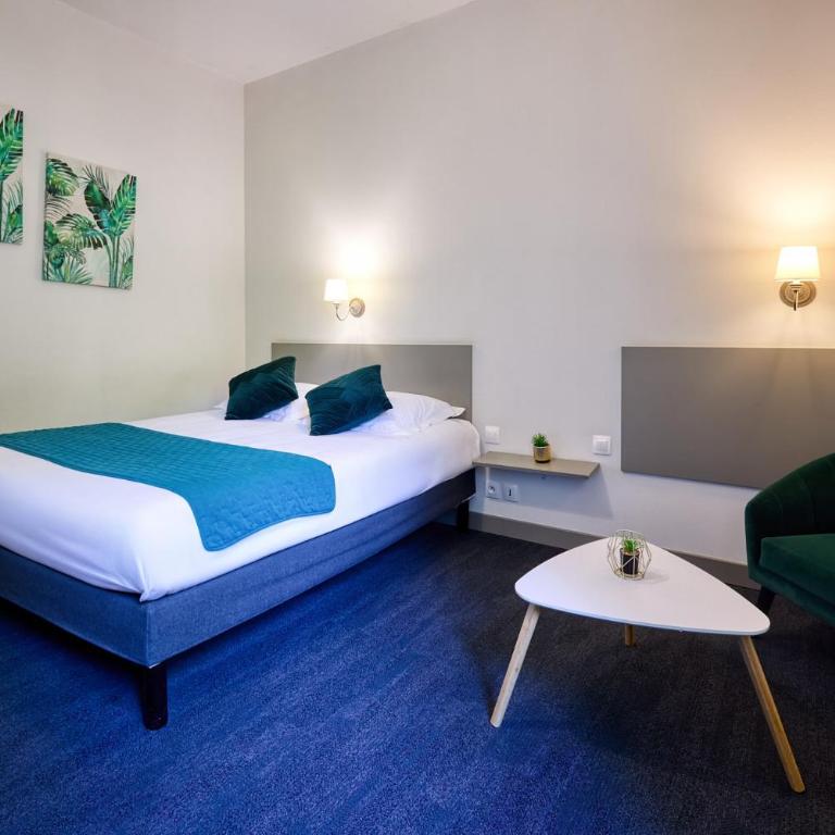 Hotel De La Pommeraie - Chambre Double Supérieure - 1