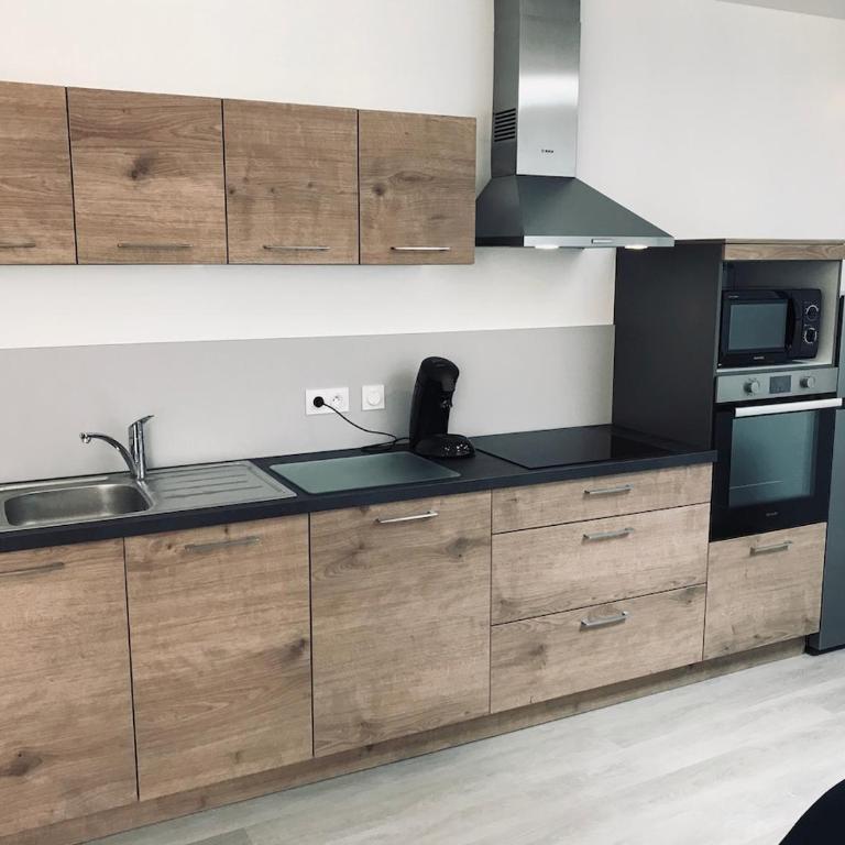 Appartement 2 chambres, 50 m plage et commerces et parking - Apartamento de 2 dormitorios - 10