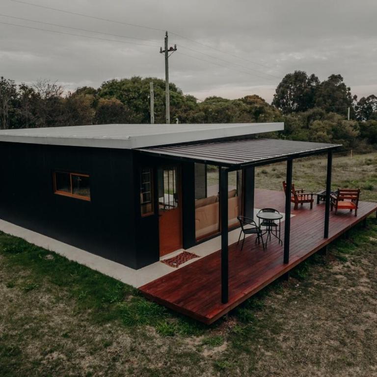 Casa en Los Pinos Rural , vista al Río - Casa con 1 dormitorio - 3