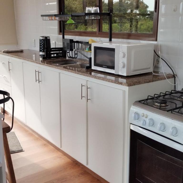 Casa en Los Pinos Rural , vista al Río - Casa con 1 dormitorio - 4