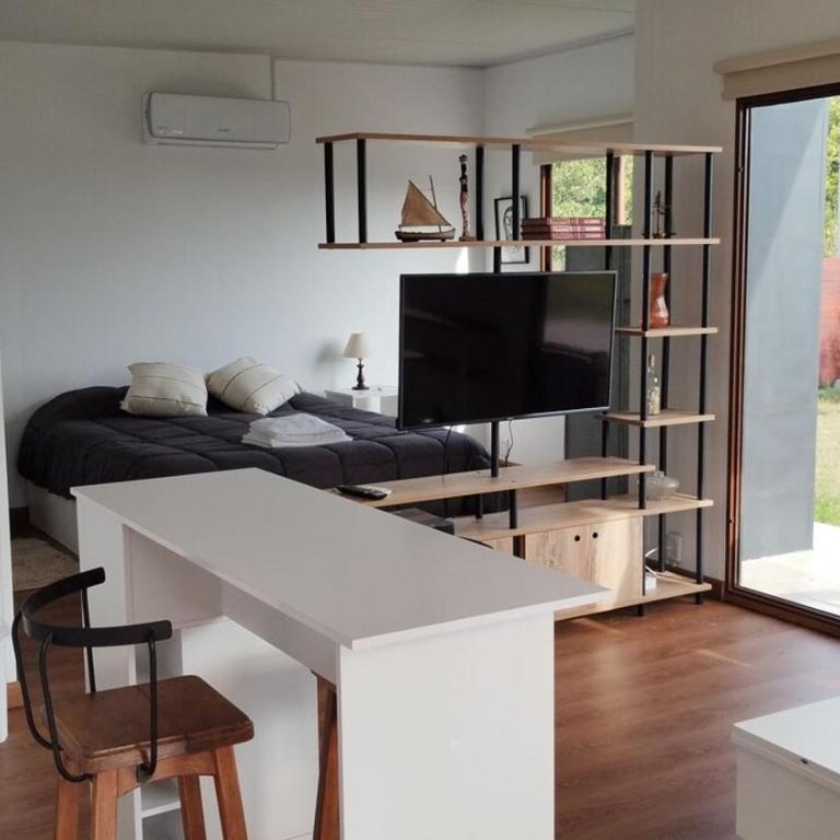 Casa en Los Pinos Rural , vista al Río - Casa con 1 dormitorio - 7