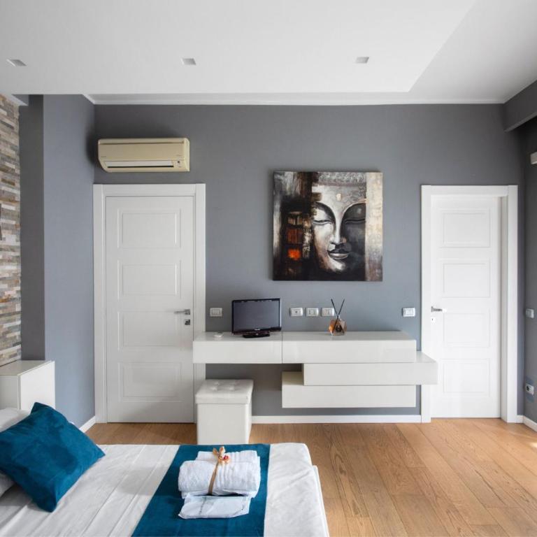 Fleming Prestige Home - 2 Livelli con Parcheggio Privato - Appartement 3 Chambres - 9